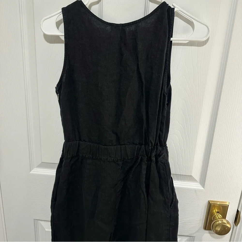 Nation LTD 100% linen Kiara jumpsuit